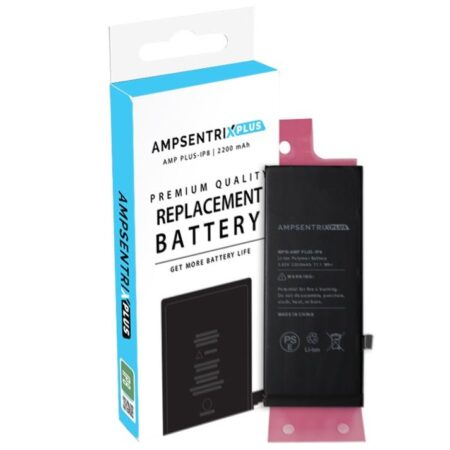 Extended Capacity Battery For iPhone 8 (AmpSentrix Plus)