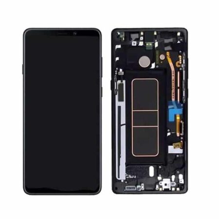 Galaxy A31 SM-A315 Screen & LCD (Service Centre Pack) Black (GH82-22761A)