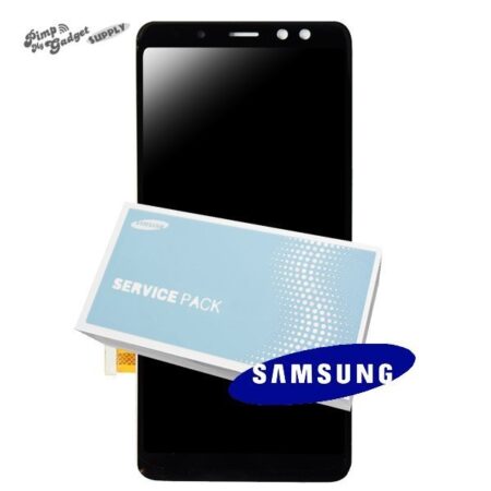 Galaxy A8 (2018) SM-A530F (Service Centre Pack) Black