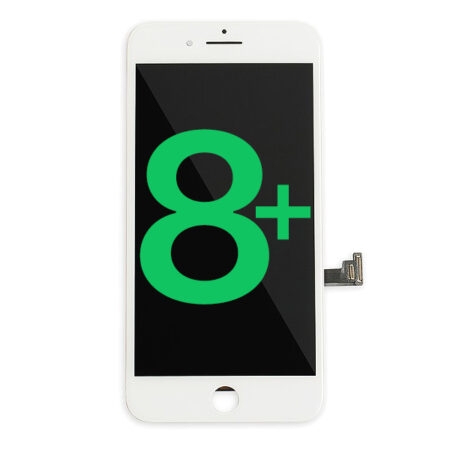 iPhone 8 PLUS Screen & LCD (B+) White