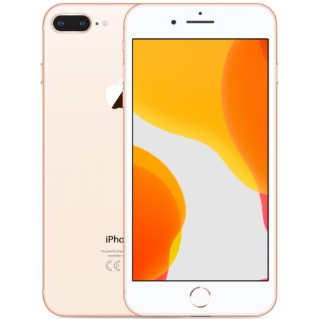 REFURBISHED iPhone 8 Plus 256GB Excellent Condition ( B+ ) Gold