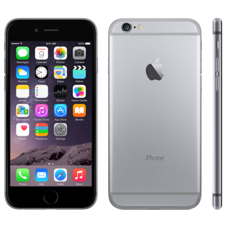 REFURBISHED iPhone 6 128gb Refurbed B+ Grade