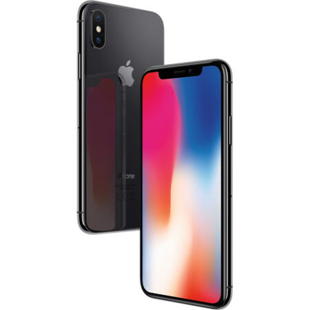 REFURBISHED iPhone X 256GB Excellent Condition ( B+ ) Space Grey New Battery