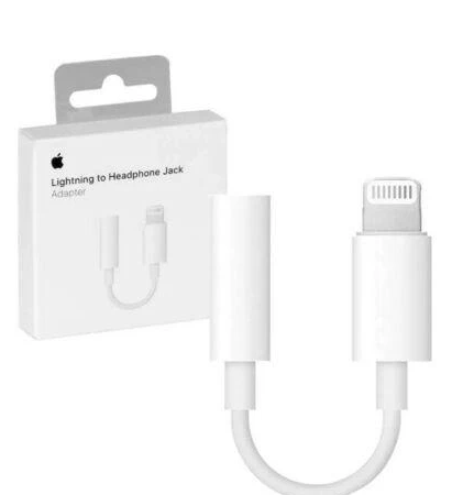 Apple Lightning to Headphone jack Adapter (Original) MMX622M/A