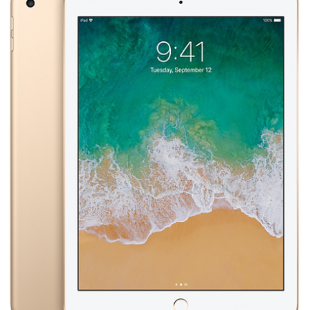 Apple iPad 5th Gen 128GB Wifi (Excellent Condition)(B+) Renewed - Gold
