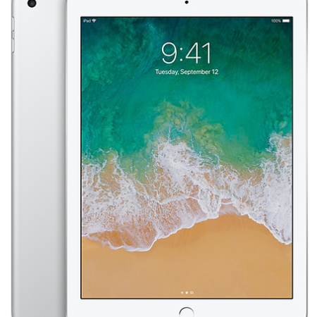 Apple iPad 5th Gen 128GB Wifi (Near New)(A) Renewed - Silver