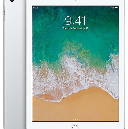 Apple iPad 5th Gen 32GB Wifi (Excellent Condition)(B+) Renewed - Silver