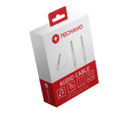 TECHANO AUDIO CABLE 3.5MM