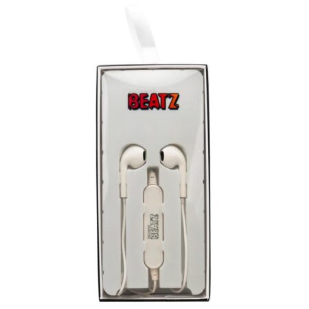 TECHANO BEATZ BLUETOOTH EARPHONES - WHITE