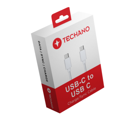 TECHANO USB-C TO USB-C CABLE