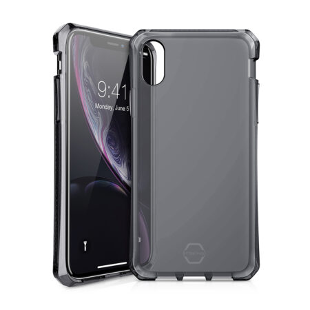 ITSKINS Spectrum Case For IPhone XR (6.1 Inch) - Black