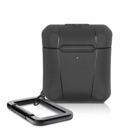 FERONIABIO // TERRA 2M / 7 FtCertified Drop Safe AIRPODS 1 & 2 Black